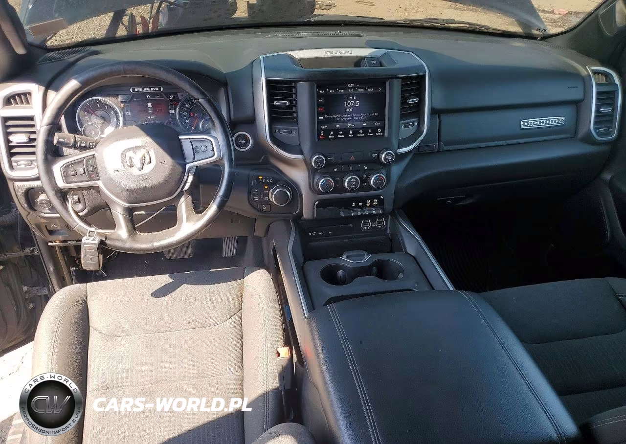 2019 Ram 1500 Big Horn-Lone Star VIN:1C6RRFFG8KN709549 - 8