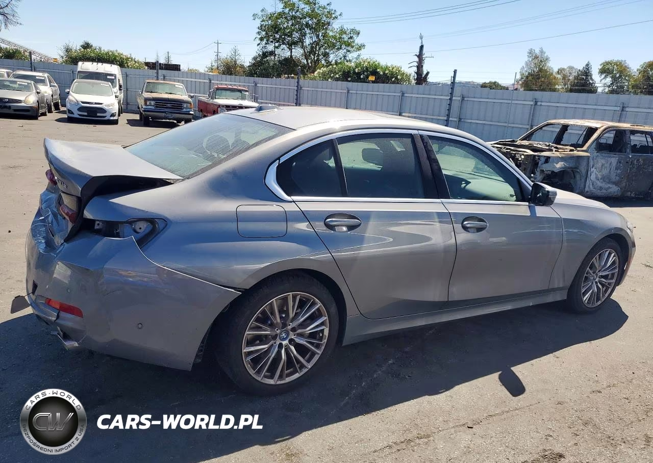 2024 BMW 330E VIN:3MW39FF0XR8E56990 - 3