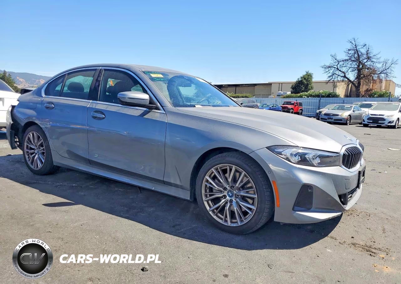2024 BMW 330E VIN:3MW39FF0XR8E56990 - 4