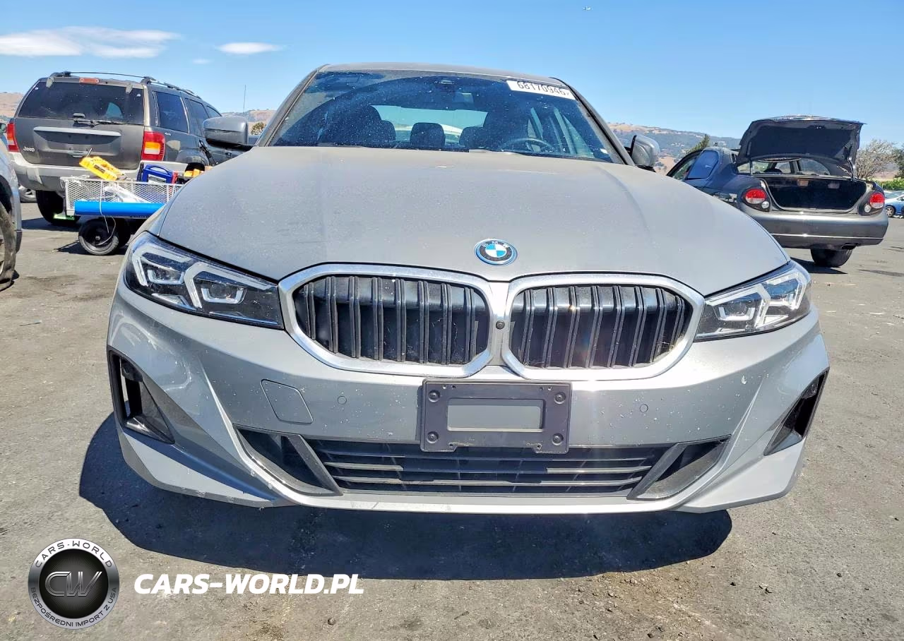 2024 BMW 330E VIN:3MW39FF0XR8E56990 - 5