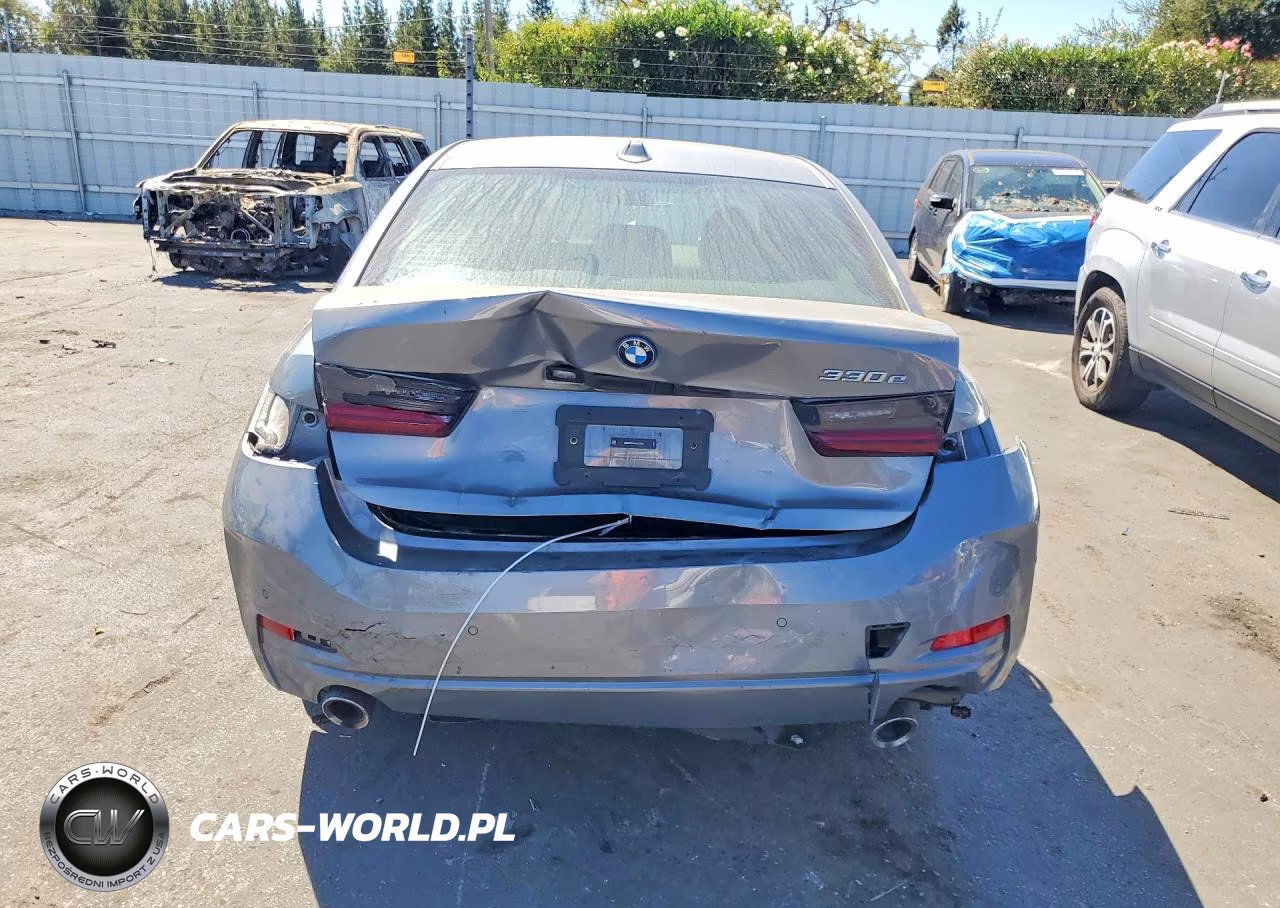 2024 BMW 330E VIN:3MW39FF0XR8E56990 - 6