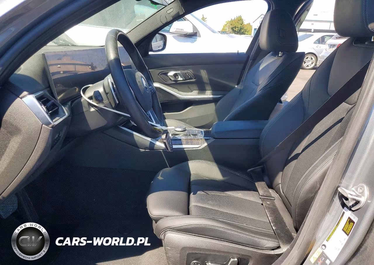 2024 BMW 330E VIN:3MW39FF0XR8E56990 - 7