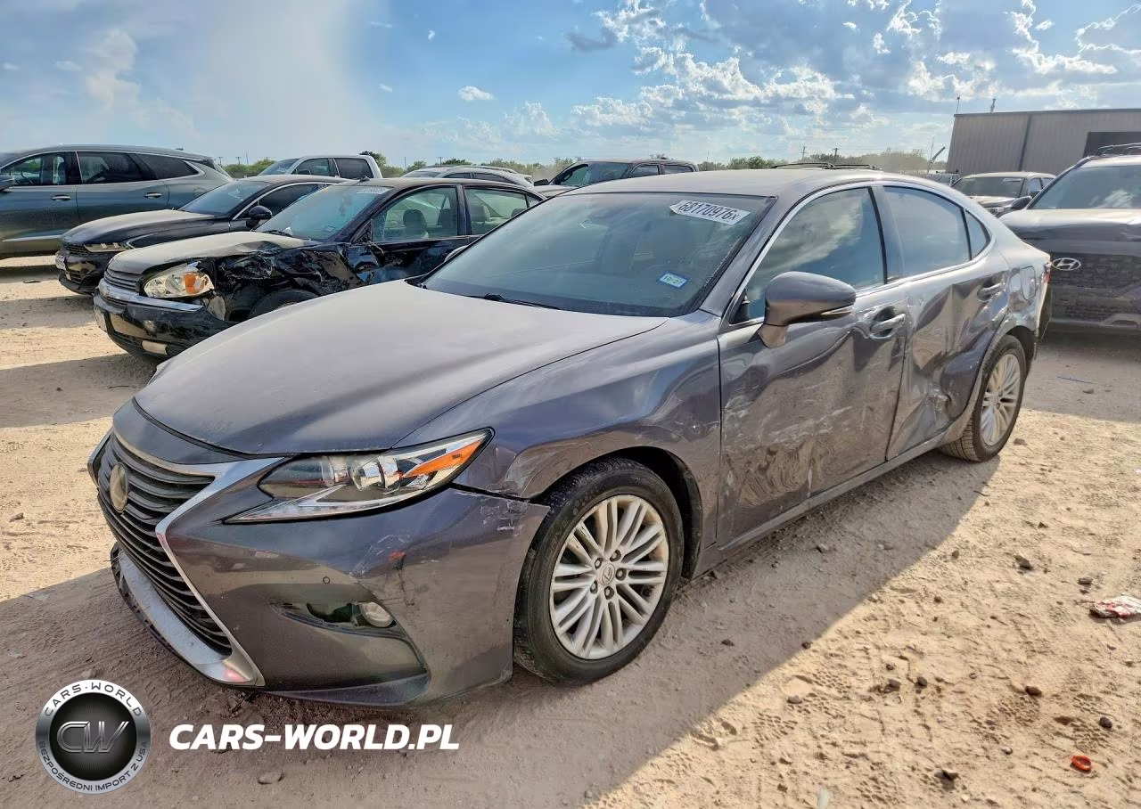 2017 Lexus Es 350