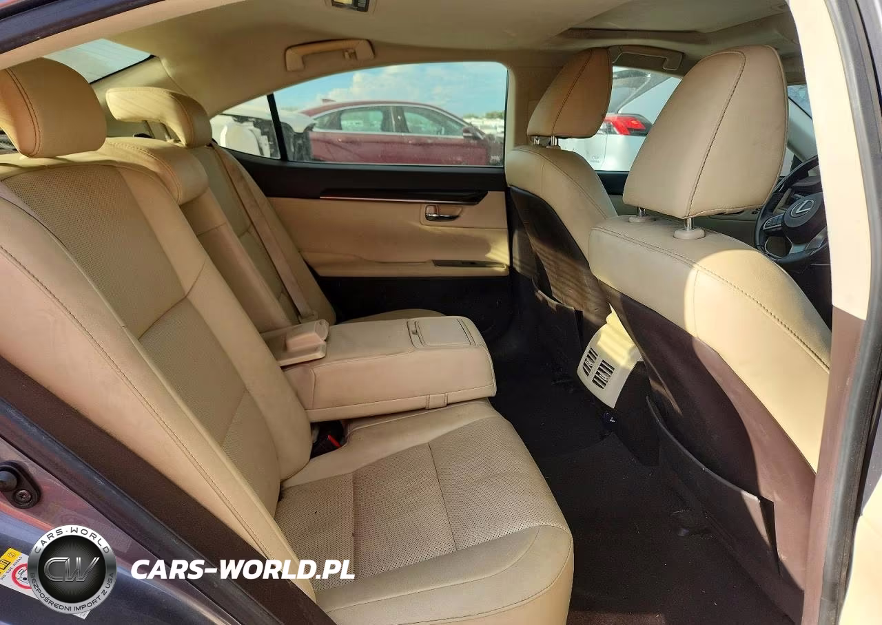 2017 Lexus Es 350 VIN:58ABK1GG6HU043360 - 10
