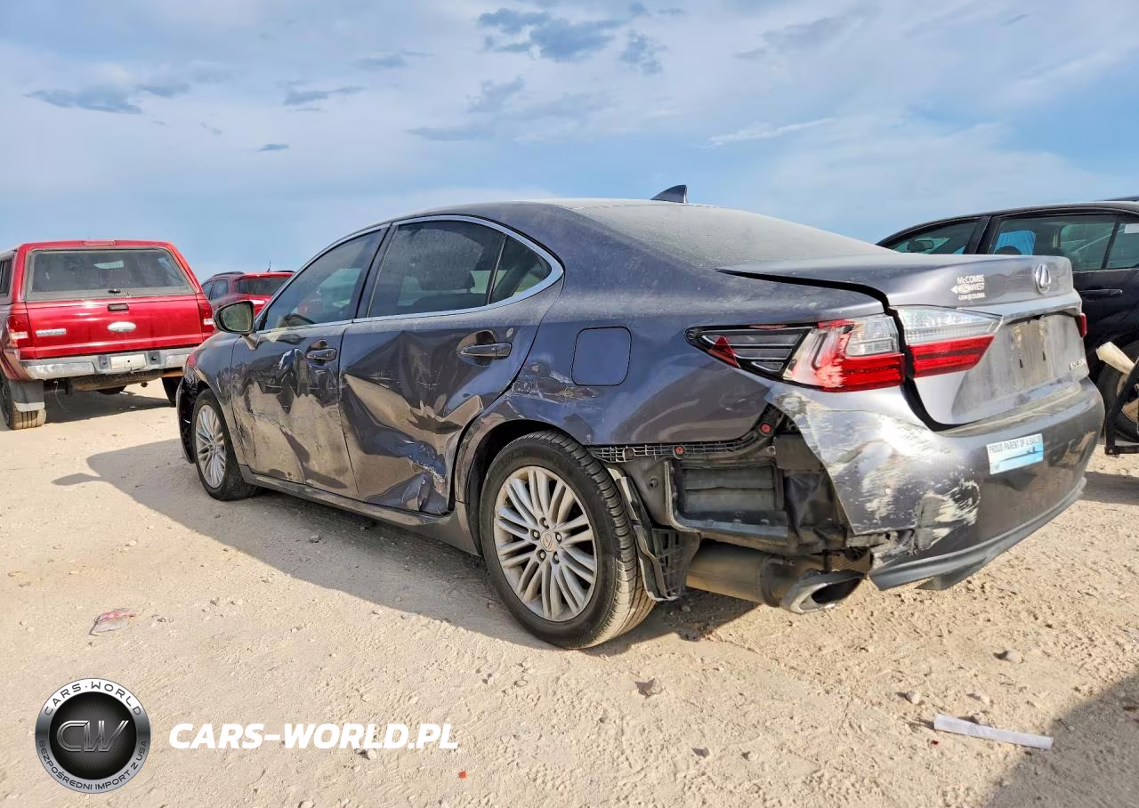 2017 Lexus Es 350 VIN:58ABK1GG6HU043360 - 2