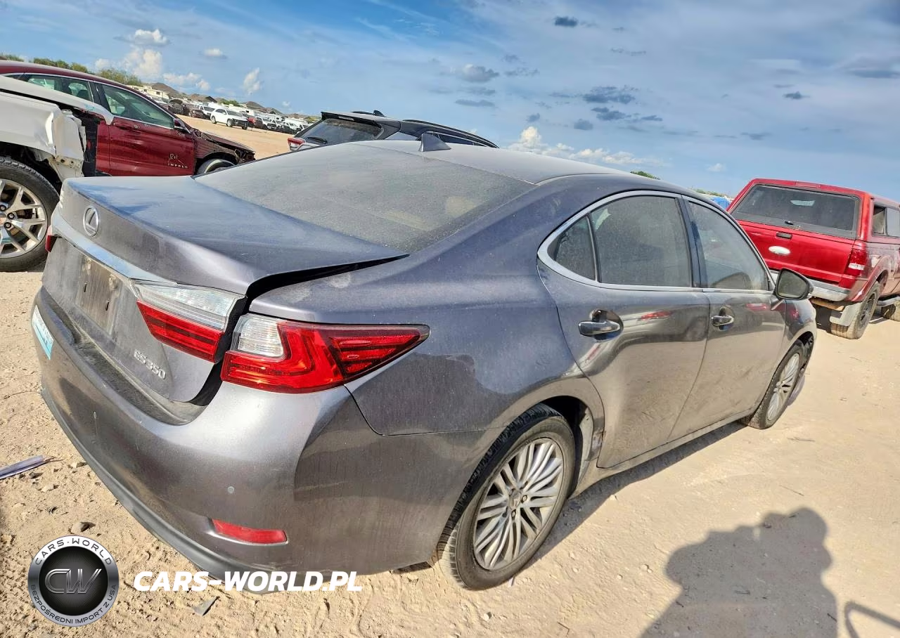 2017 Lexus Es 350 VIN:58ABK1GG6HU043360 - 3