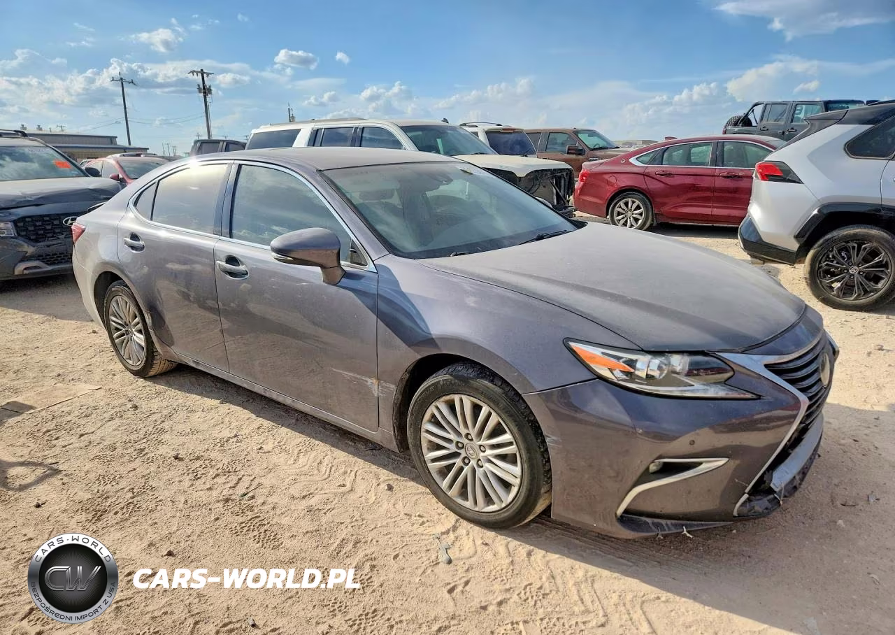 2017 Lexus Es 350 VIN:58ABK1GG6HU043360 - 4