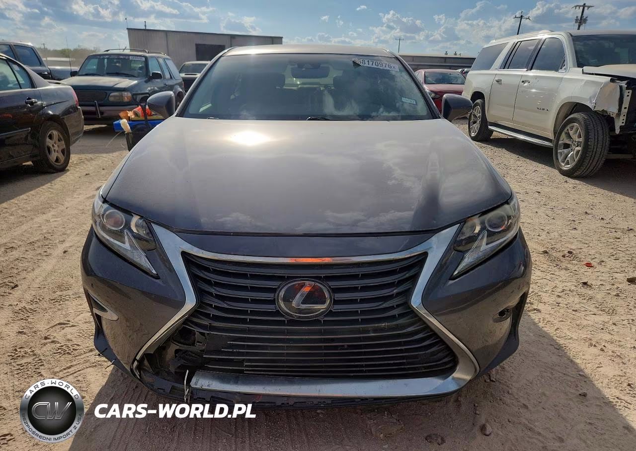2017 Lexus Es 350 VIN:58ABK1GG6HU043360 - 5