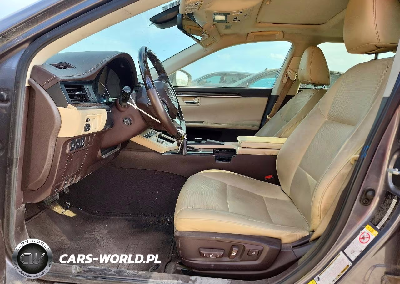 2017 Lexus Es 350 VIN:58ABK1GG6HU043360 - 7