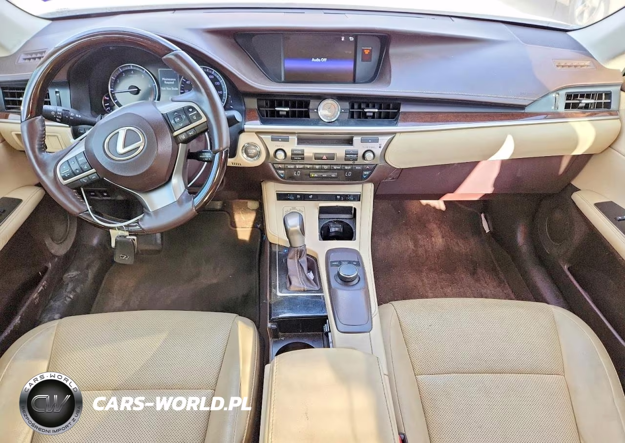 2017 Lexus Es 350 VIN:58ABK1GG6HU043360 - 8