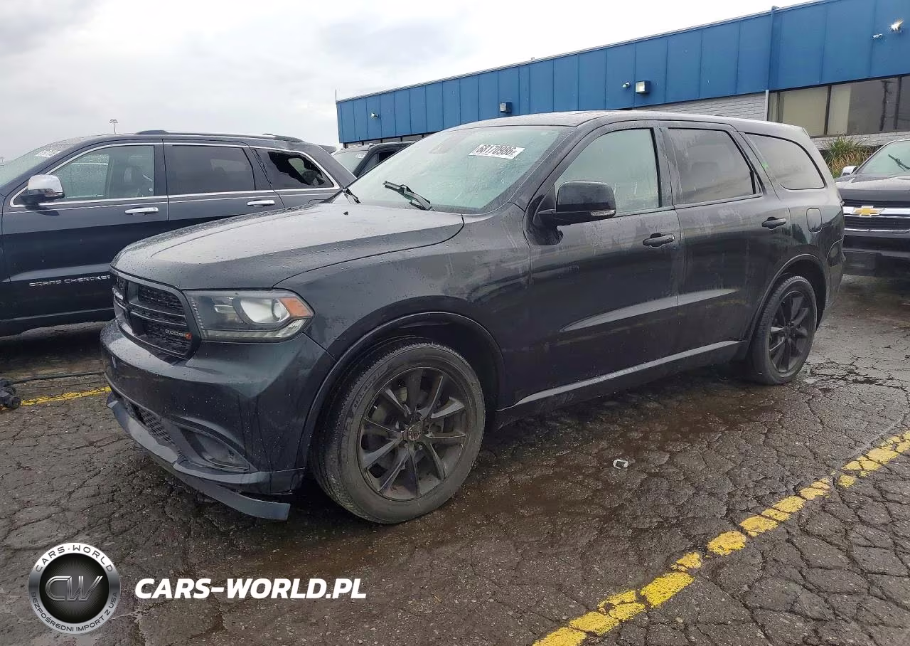 2014 Dodge Durango R-T