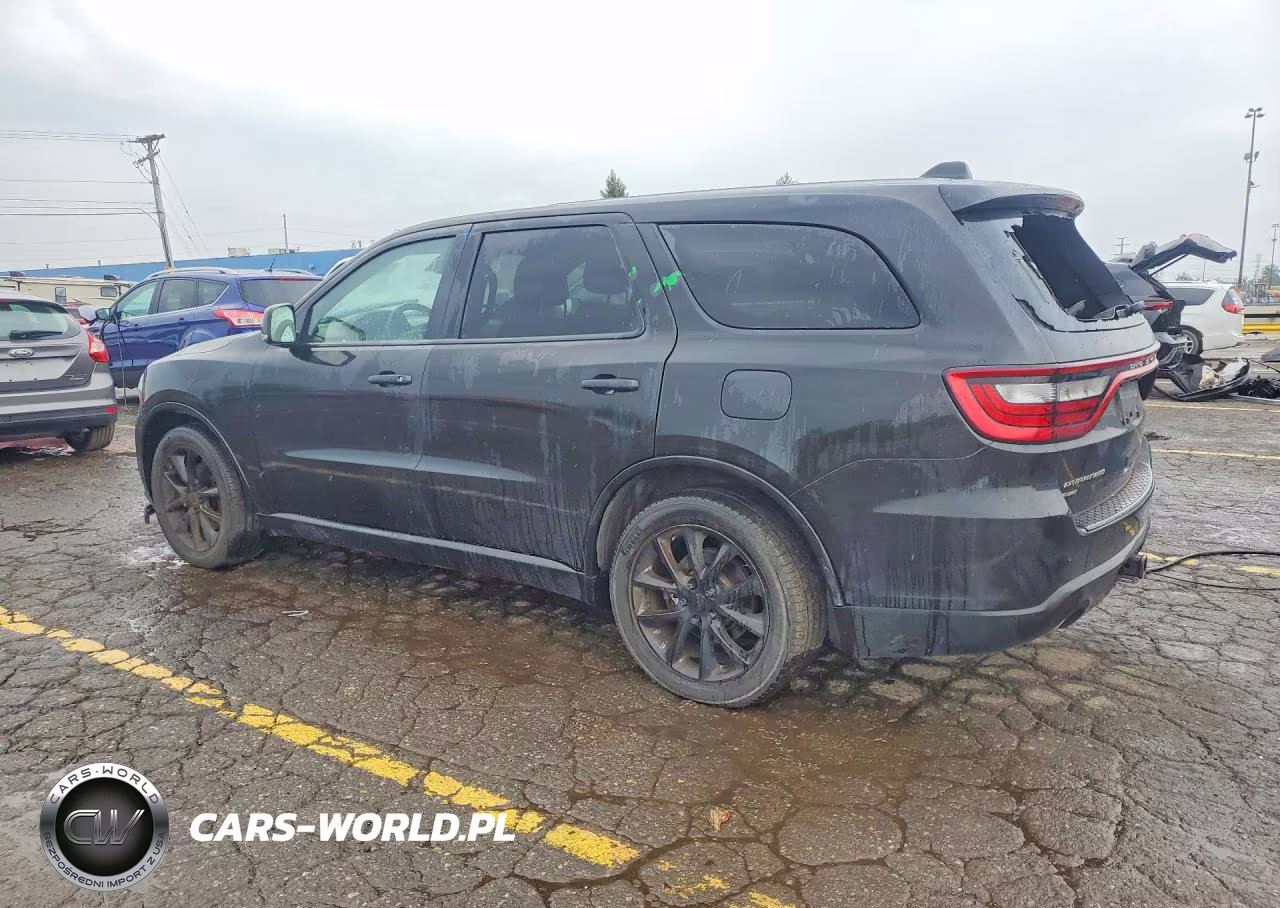 2014 Dodge Durango R-T VIN:1C4SDJCT9EC414554 - 2