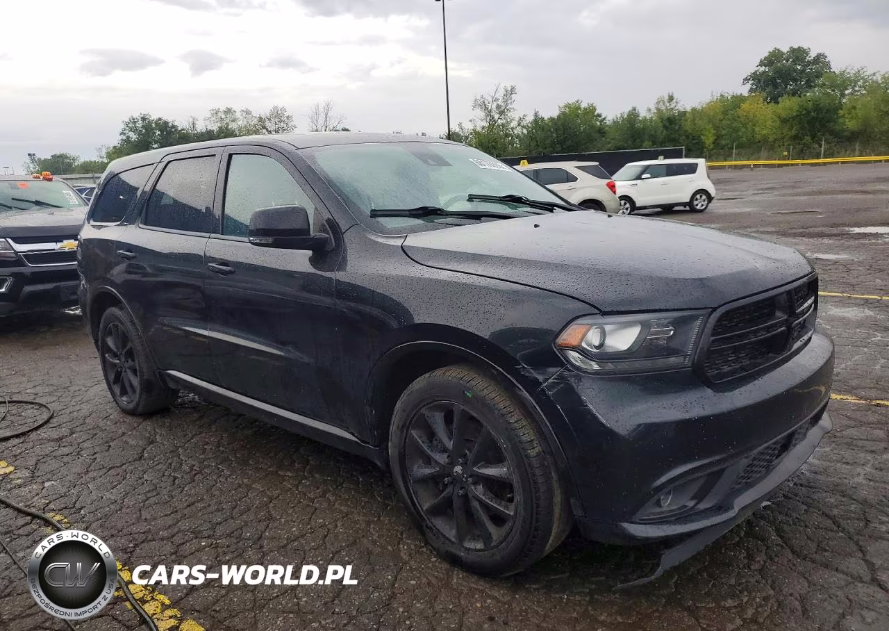 2014 Dodge Durango R-T VIN:1C4SDJCT9EC414554 - 4