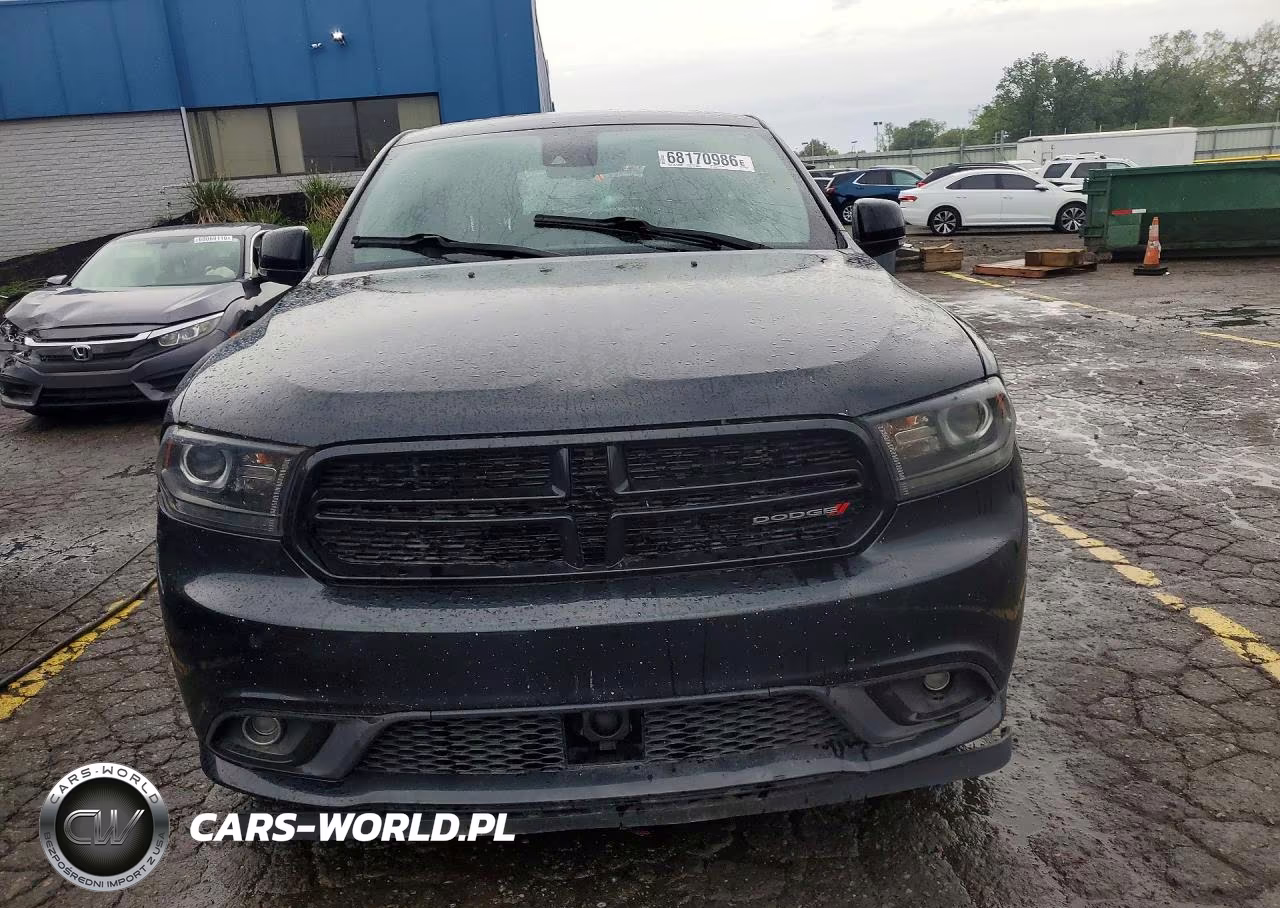 2014 Dodge Durango R-T VIN:1C4SDJCT9EC414554 - 5