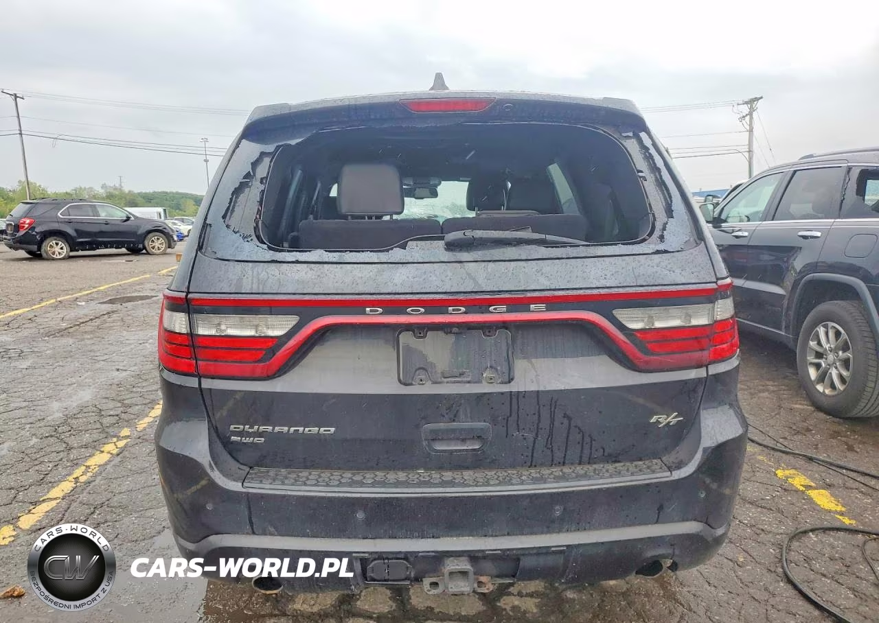 2014 Dodge Durango R-T VIN:1C4SDJCT9EC414554 - 6