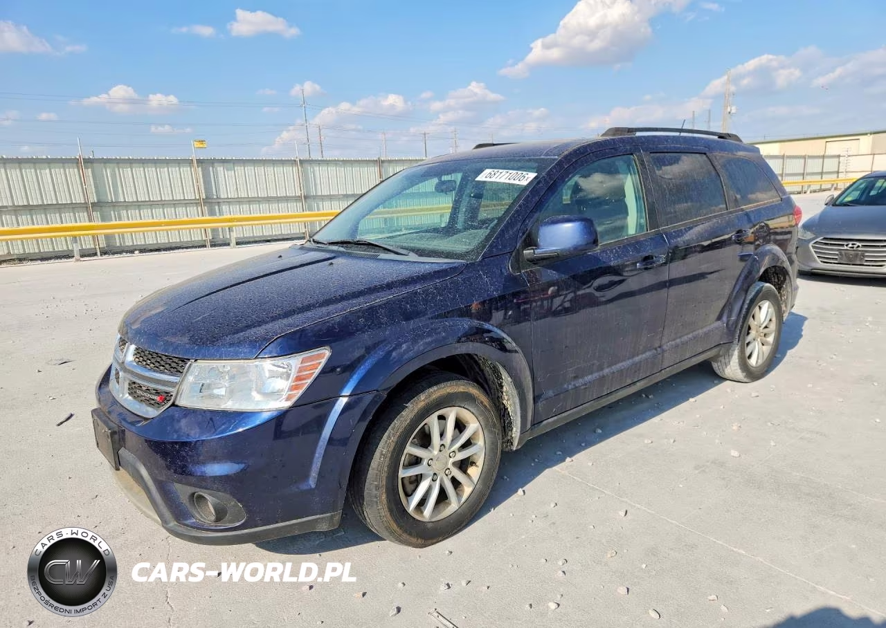2017 Dodge Journey Sxt – zdjęcie 1 z 13