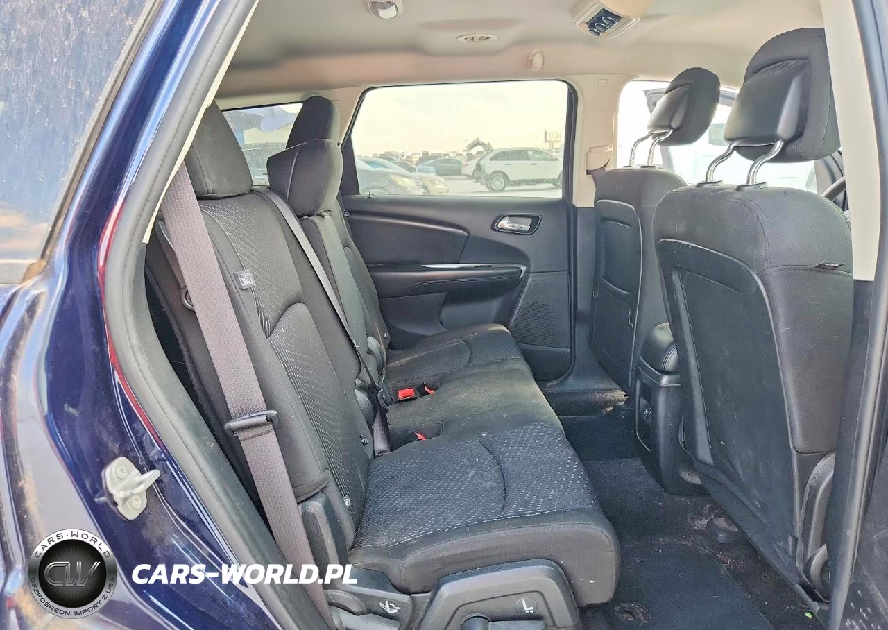 2017 Dodge Journey Sxt VIN:3C4PDCBG2HT519001 - 11