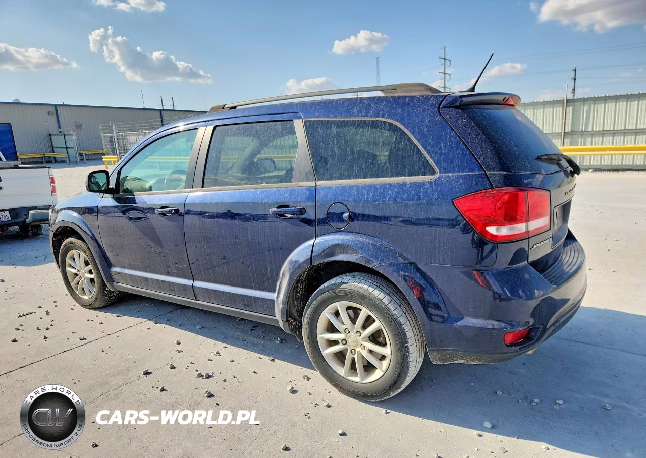 2017 Dodge Journey Sxt VIN:3C4PDCBG2HT519001 - 2