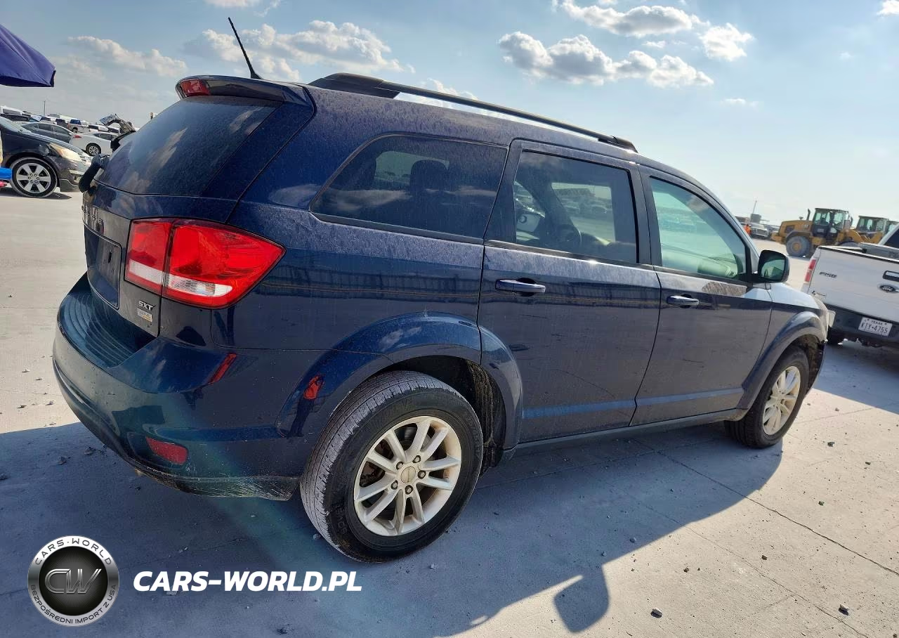 2017 Dodge Journey Sxt VIN:3C4PDCBG2HT519001 - 3