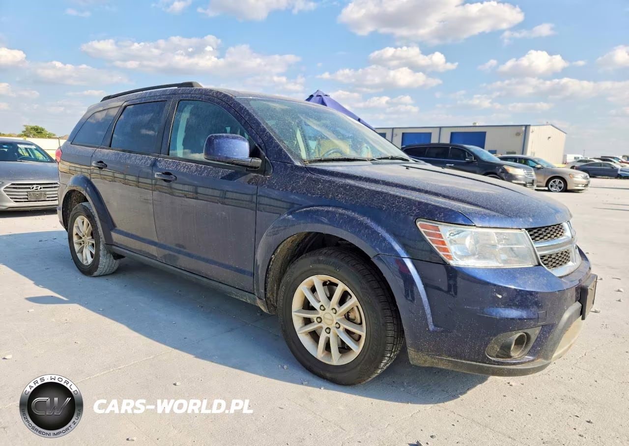 2017 Dodge Journey Sxt VIN:3C4PDCBG2HT519001 - 4