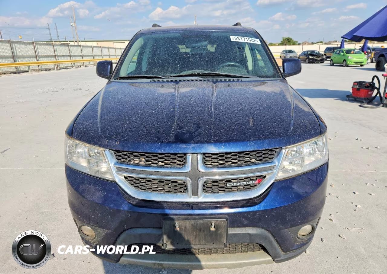 2017 Dodge Journey Sxt VIN:3C4PDCBG2HT519001 - 5