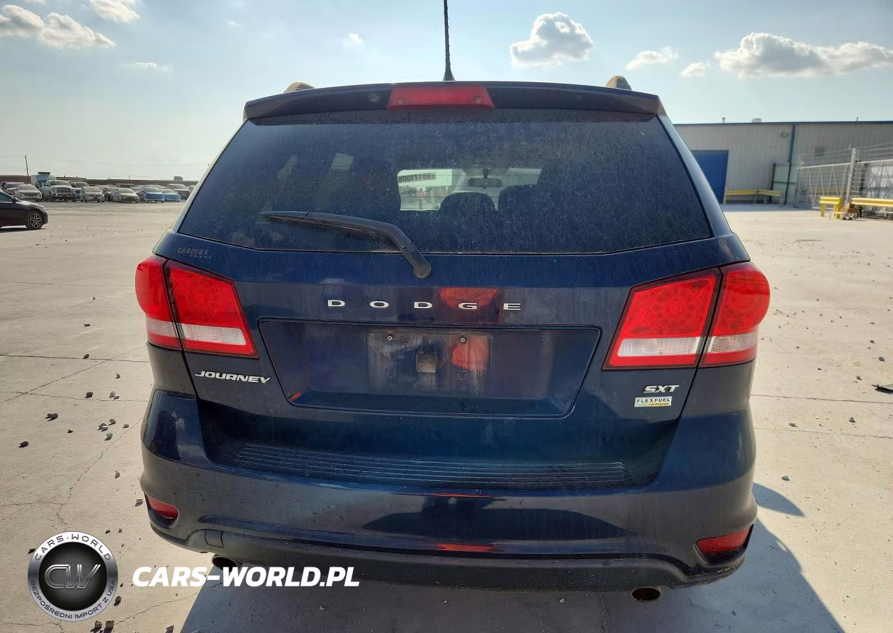 2017 Dodge Journey Sxt VIN:3C4PDCBG2HT519001 - 6