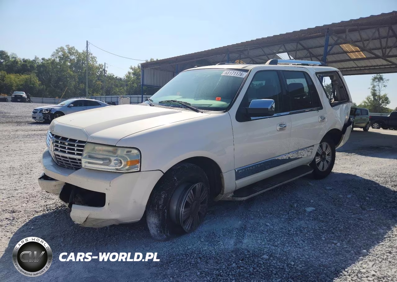 2008 Lincoln Navigator VIN:5LMFU28518LJ14361 - 1