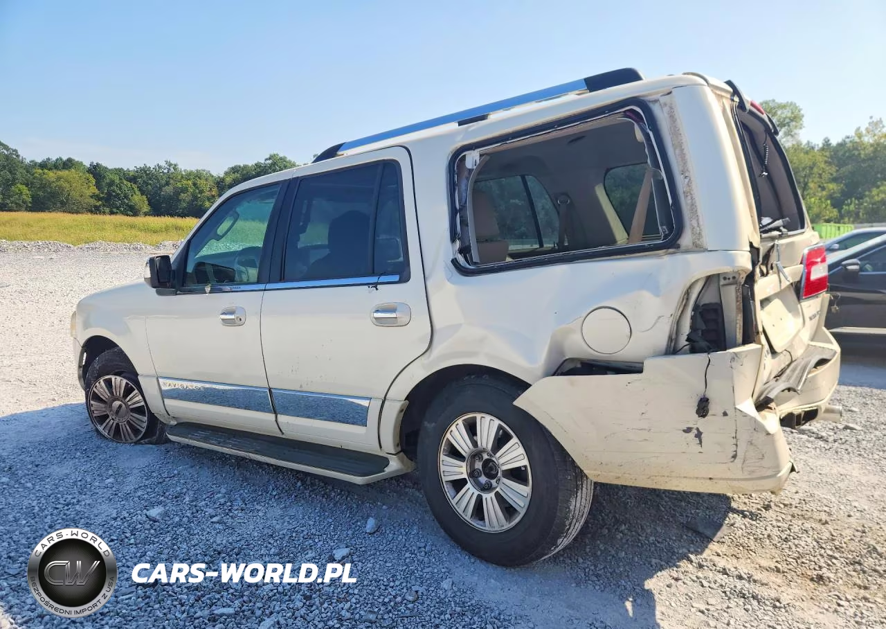 2008 Lincoln Navigator VIN:5LMFU28518LJ14361 - 2