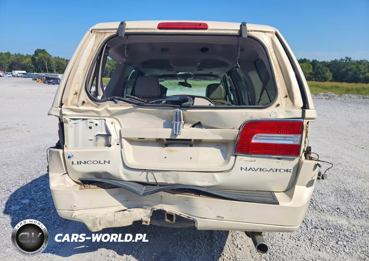 2008 Lincoln Navigator VIN:5LMFU28518LJ14361 - 6