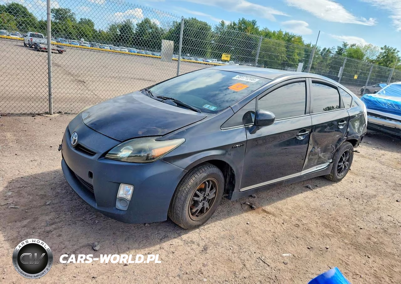 2010 Toyota Prius Ii