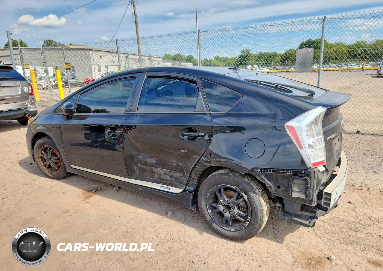 2010 Toyota Prius Ii VIN:JTDKN3DU4A0197930 - 2