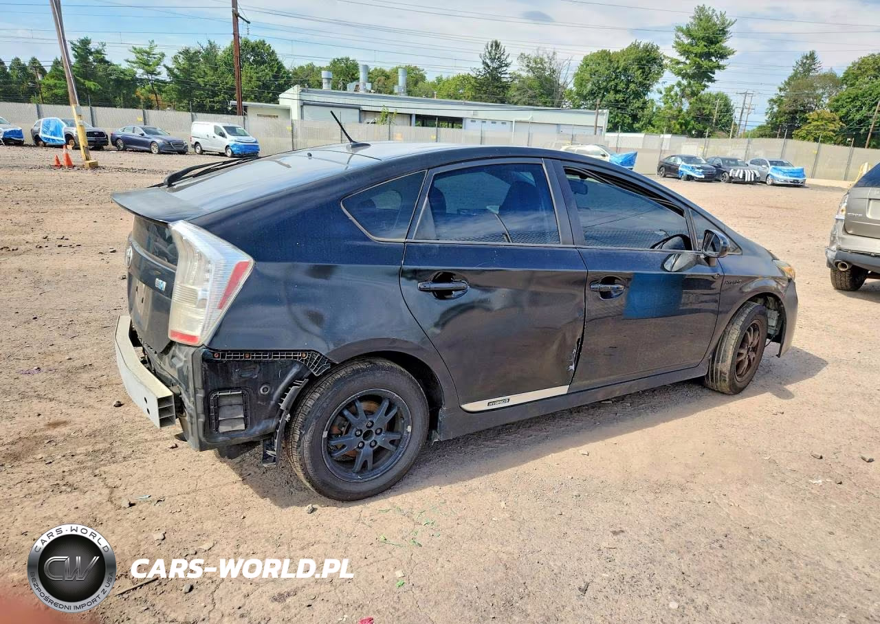2010 Toyota Prius Ii VIN:JTDKN3DU4A0197930 - 3
