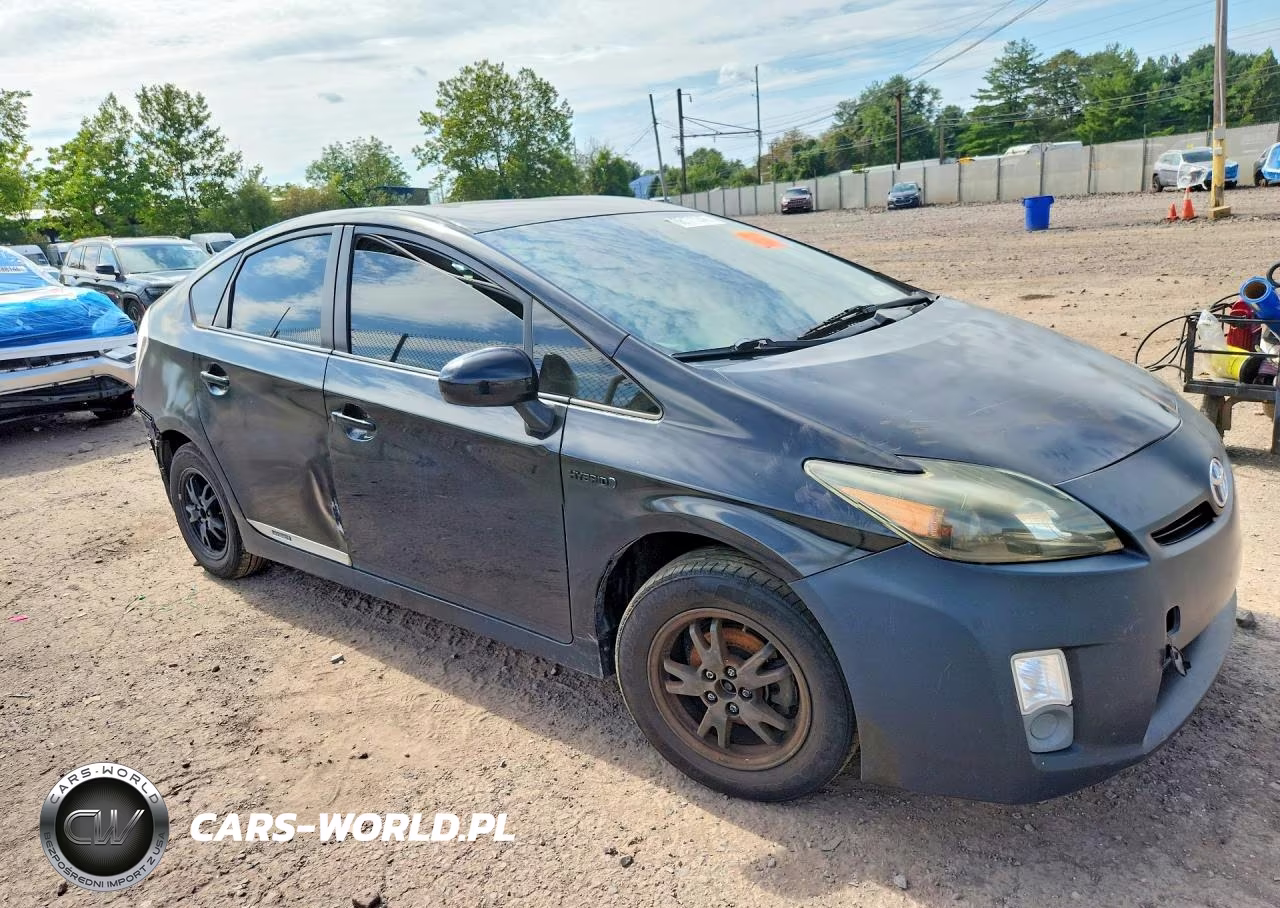 2010 Toyota Prius Ii VIN:JTDKN3DU4A0197930 - 4