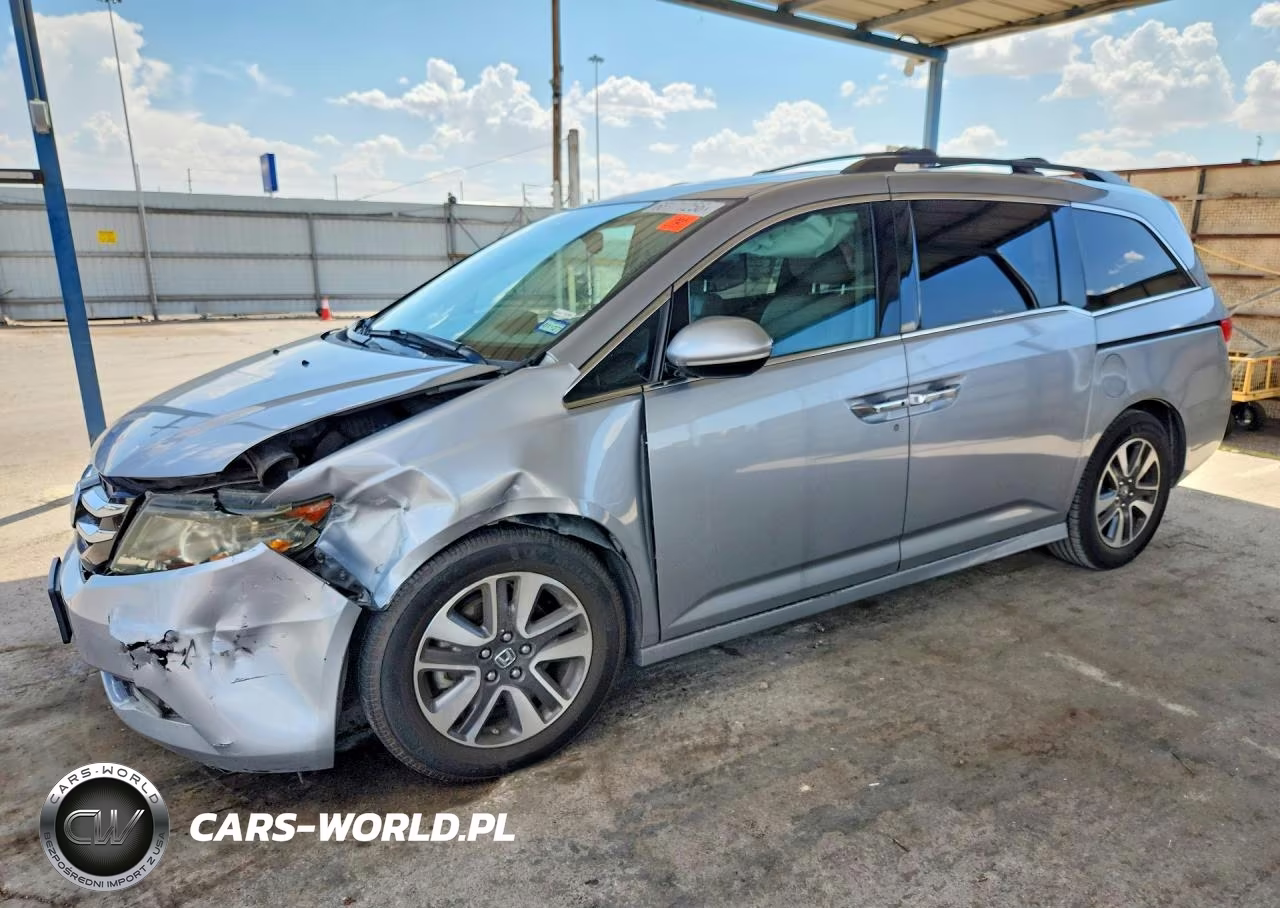 2016 Honda Odyssey Touring – zdjęcie 1 z 13