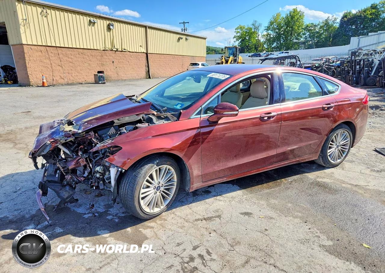 2016 Ford Fusion Se – zdjęcie 1 z 12