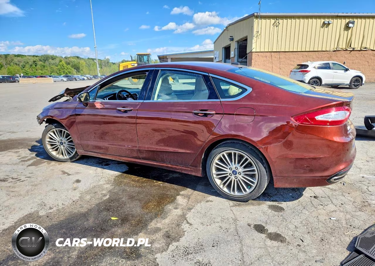 2016 Ford Fusion Se VIN:3FA6P0H99GR266626 - 2