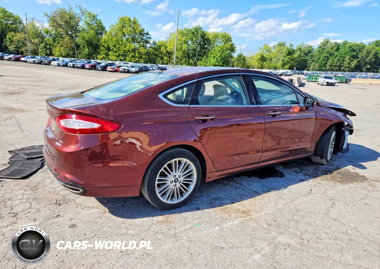 2016 Ford Fusion Se VIN:3FA6P0H99GR266626 - 3