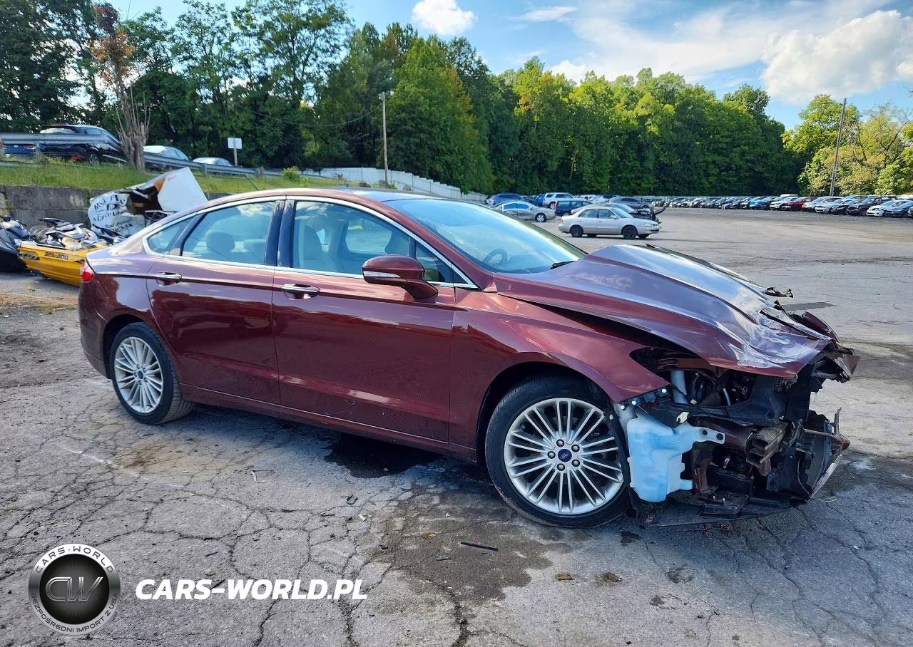 2016 Ford Fusion Se VIN:3FA6P0H99GR266626 - 4