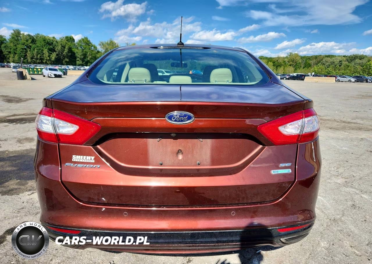 2016 Ford Fusion Se VIN:3FA6P0H99GR266626 - 6
