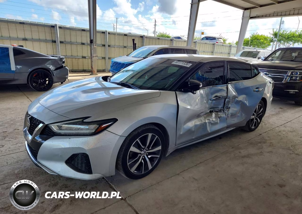 2020 Nissan Maxima Sv VIN:1N4AA6CV0LC370918 - 1