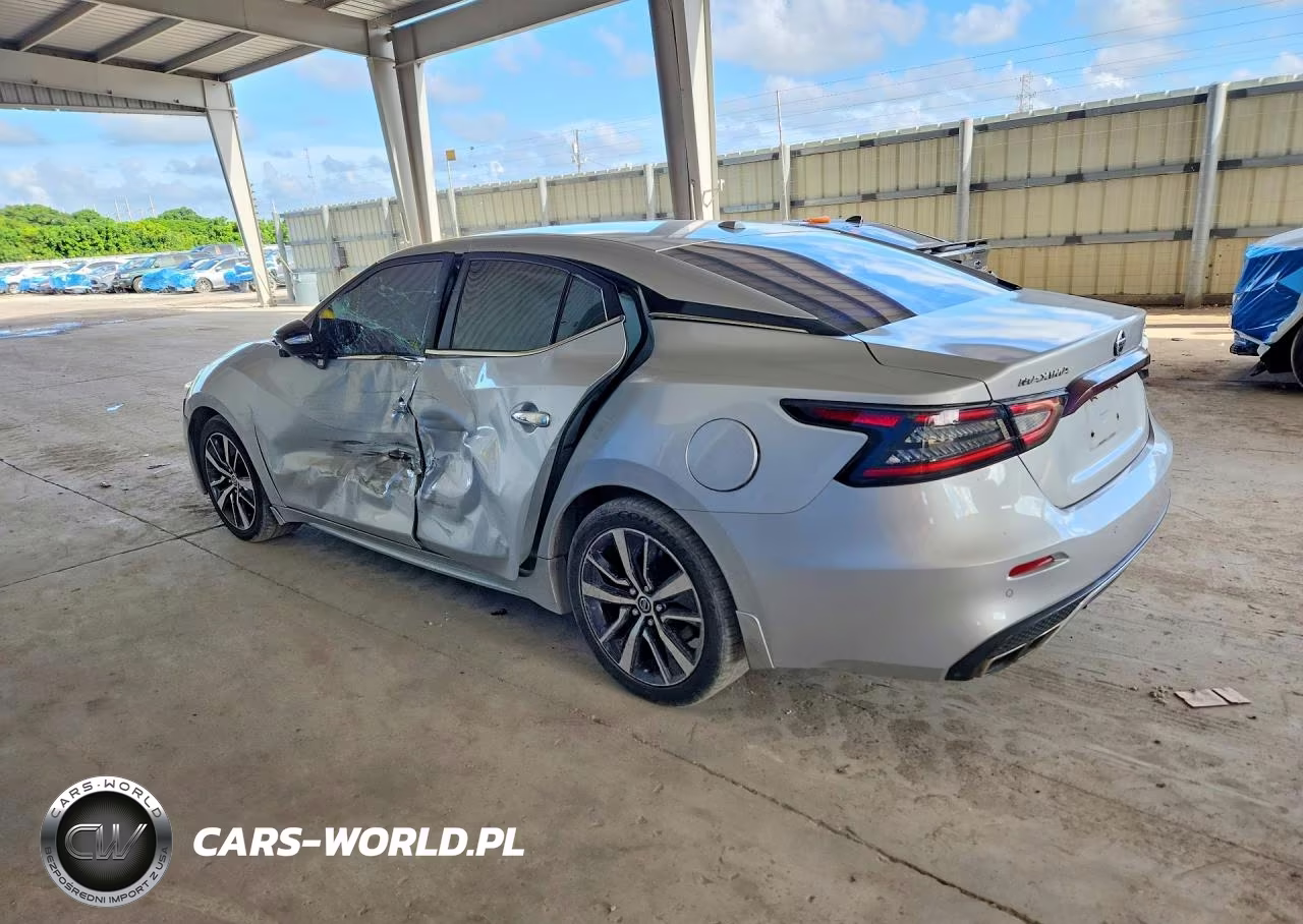 2020 Nissan Maxima Sv VIN:1N4AA6CV0LC370918 - 2