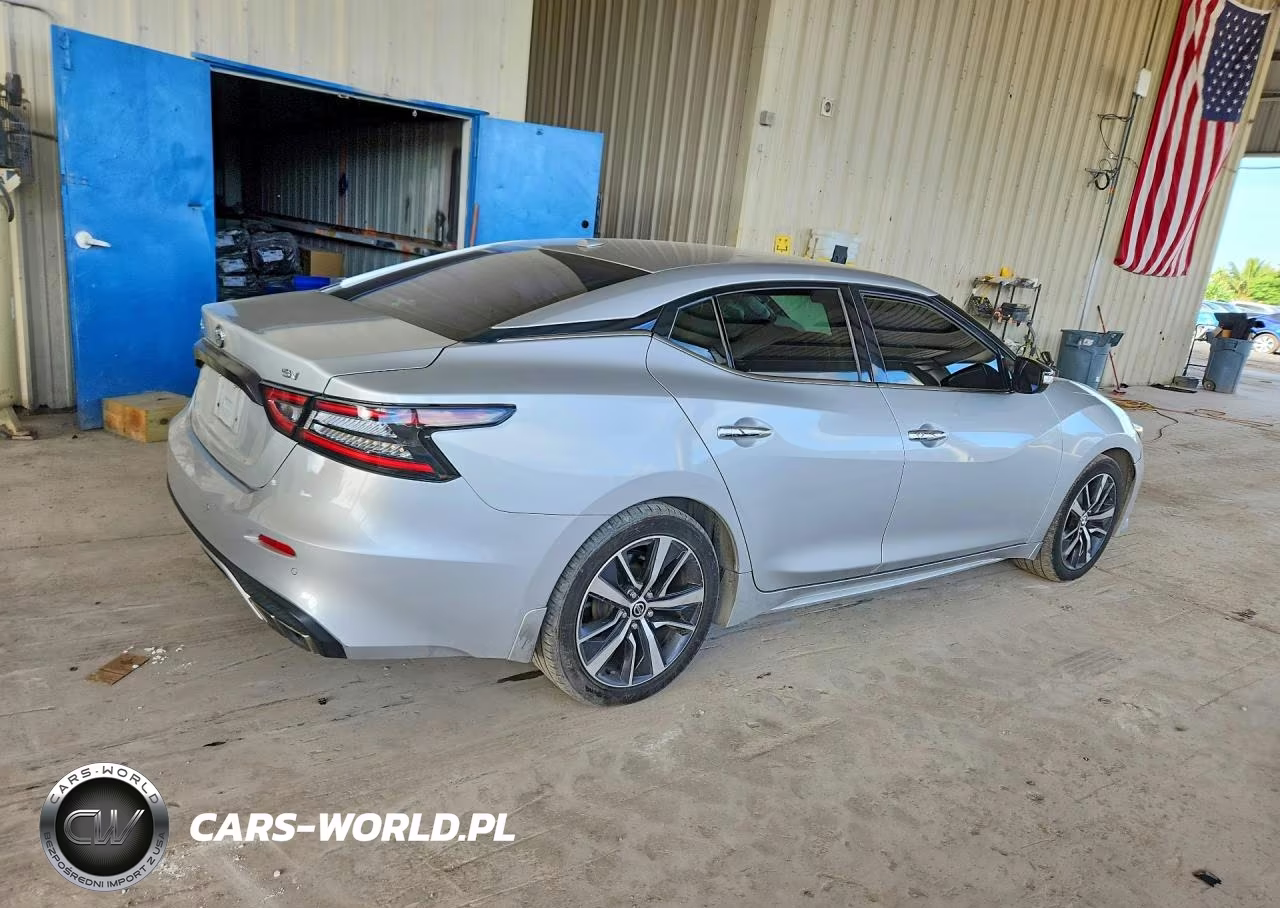 2020 Nissan Maxima Sv VIN:1N4AA6CV0LC370918 - 3