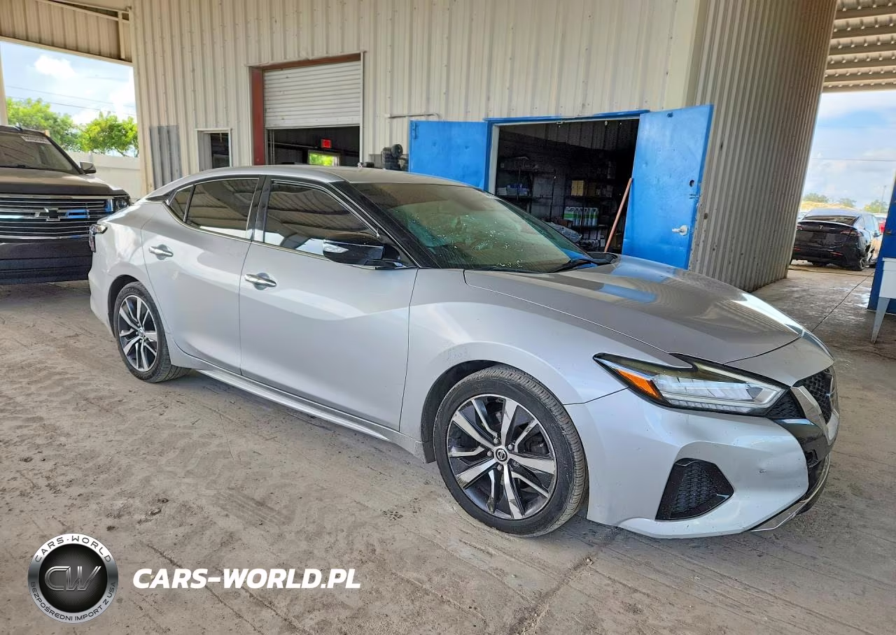2020 Nissan Maxima Sv VIN:1N4AA6CV0LC370918 - 4