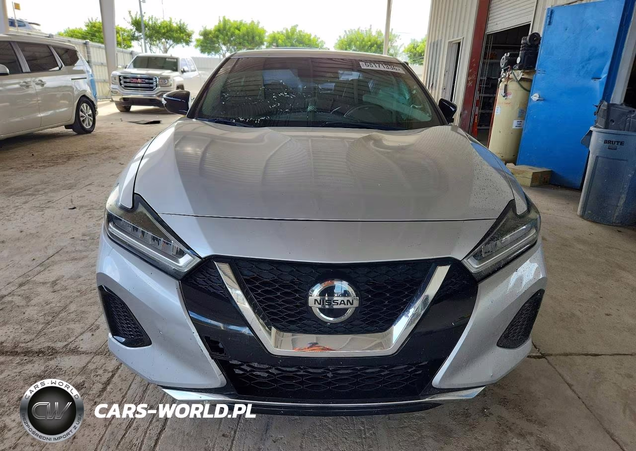 2020 Nissan Maxima Sv VIN:1N4AA6CV0LC370918 - 5