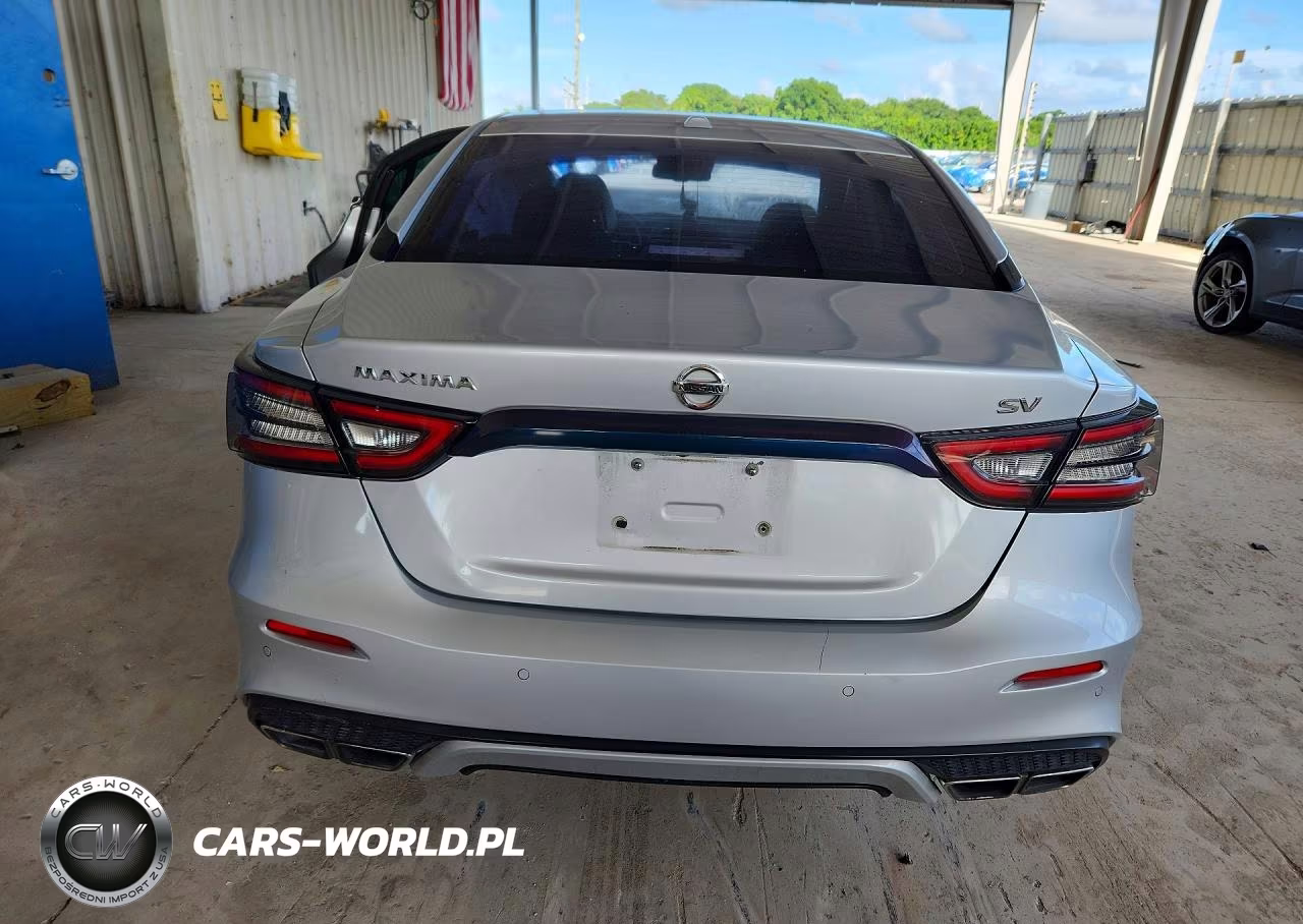 2020 Nissan Maxima Sv VIN:1N4AA6CV0LC370918 - 6