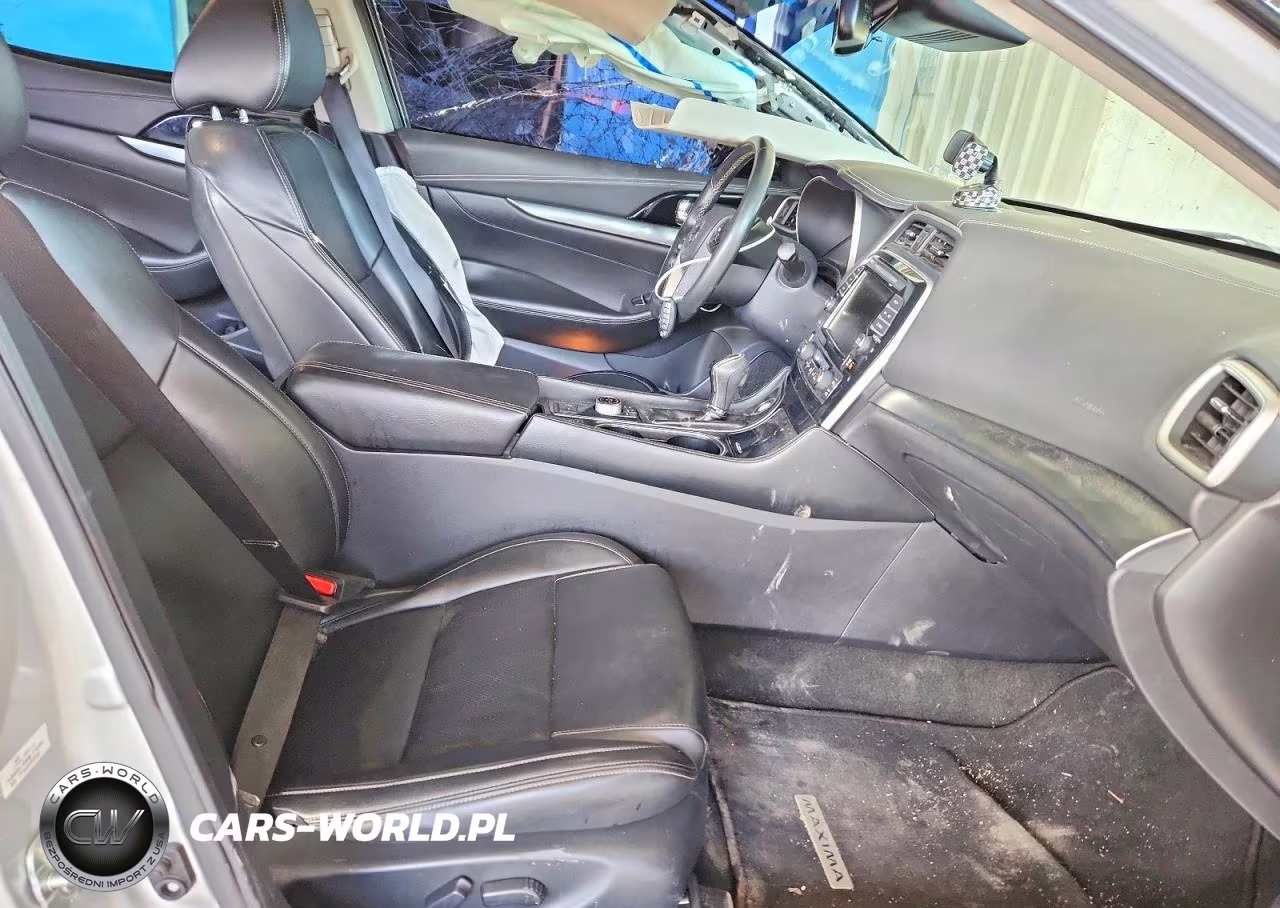 2020 Nissan Maxima Sv VIN:1N4AA6CV0LC370918 - 7