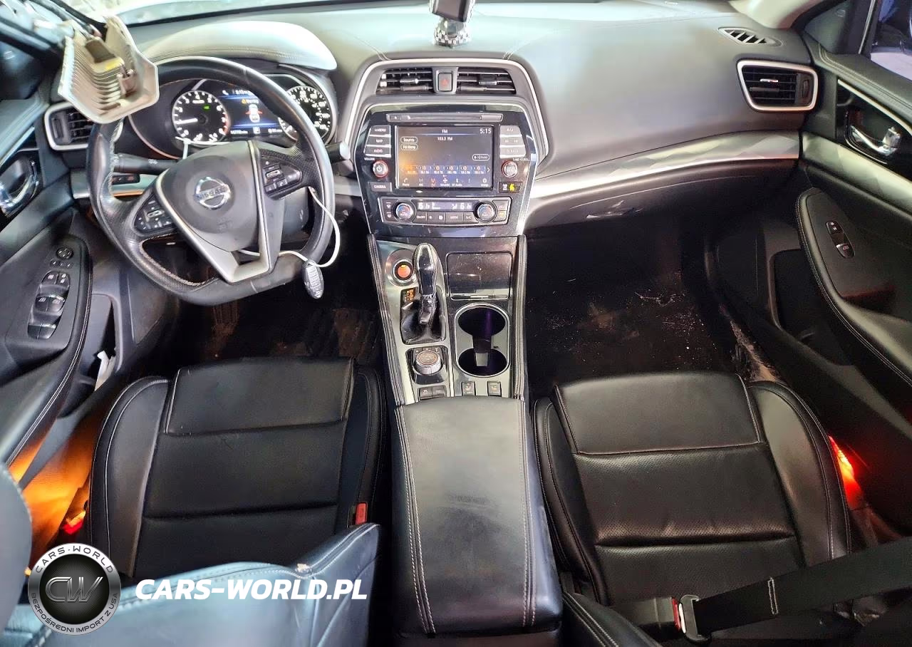2020 Nissan Maxima Sv VIN:1N4AA6CV0LC370918 - 8