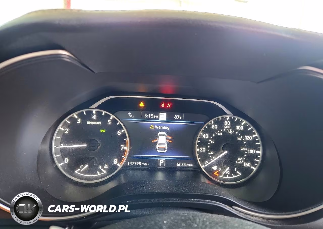 2020 Nissan Maxima Sv VIN:1N4AA6CV0LC370918 - 9