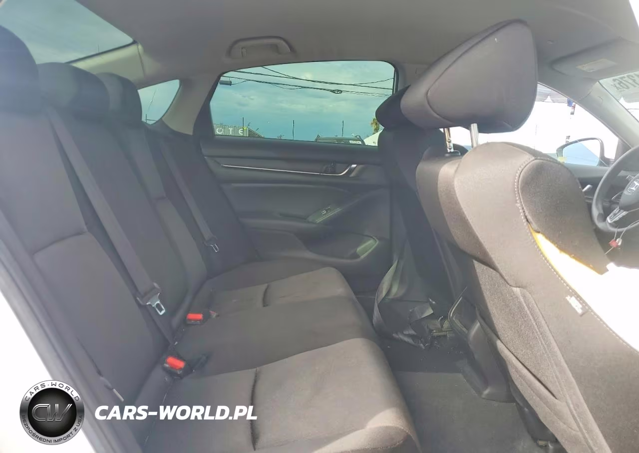 2022 Honda Accord Lx VIN:1HGCV1F12NA038370 - 10
