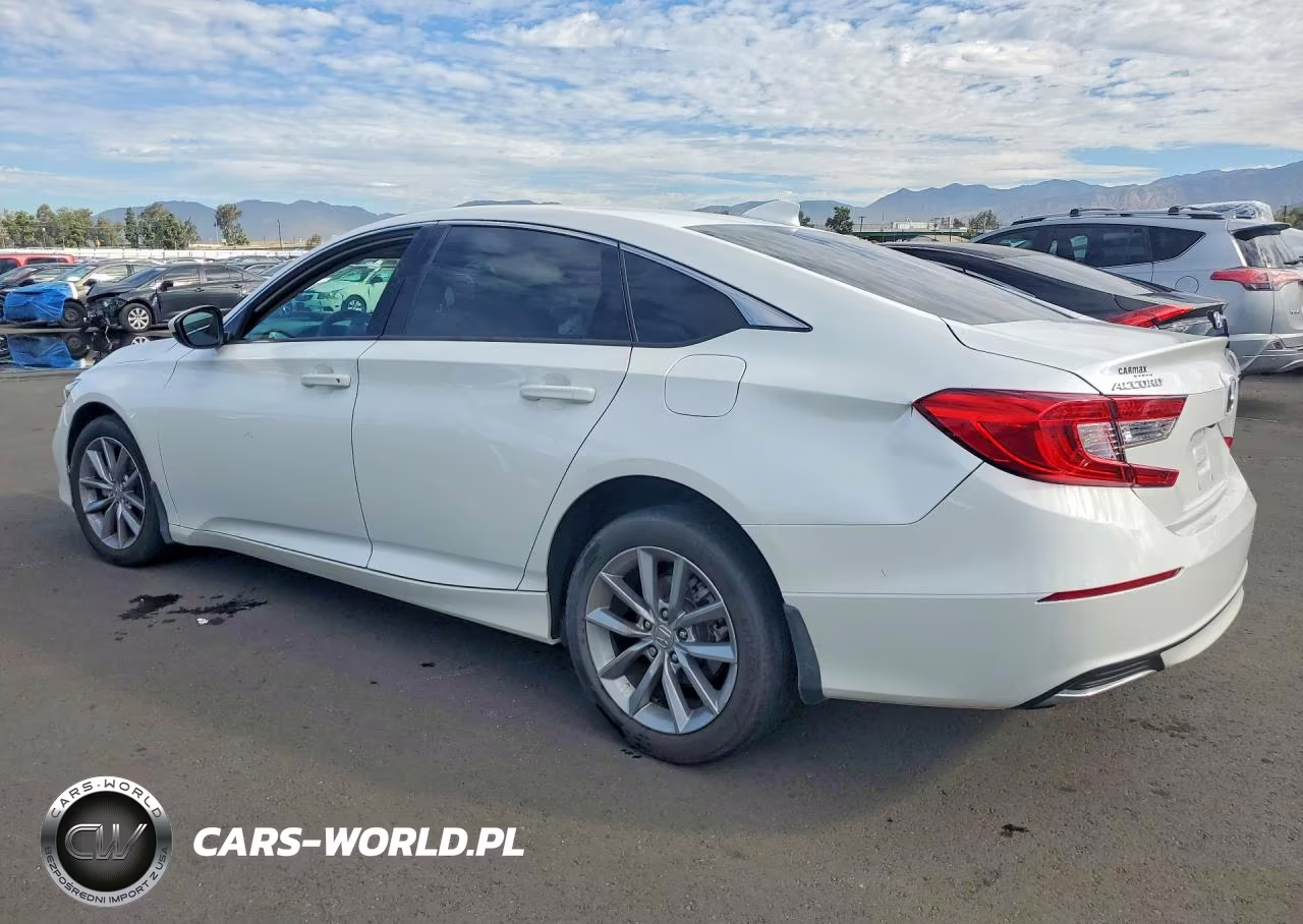 2022 Honda Accord Lx VIN:1HGCV1F12NA038370 - 2
